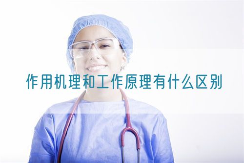 作用機(jī)理和工作原理有什么區(qū)別