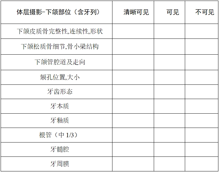 口腔頜面錐形束計(jì)算機(jī)體層攝影設(shè)備注冊(cè)技術(shù)審查指導(dǎo)原則(2017年第6號(hào))(圖10) 口腔頜面錐形束計(jì)算機(jī)體層攝影設(shè)備注冊(cè)技術(shù)審查指導(dǎo)原則(2017年第6號(hào))(圖10)