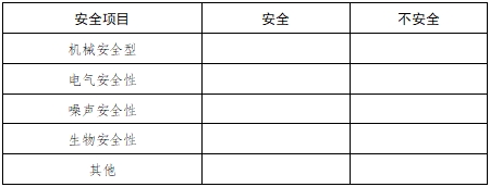 全自動血型分析儀注冊技術(shù)審查指導(dǎo)原則（2017年第209號）(圖9)