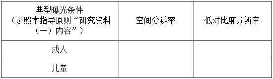 口腔曲面體層X射線機(jī)注冊技術(shù)審查指導(dǎo)原則(2018年第9號)(圖4) 口腔曲面體層X射線機(jī)注冊技術(shù)審查指導(dǎo)原則(2018年第9號)(圖4)