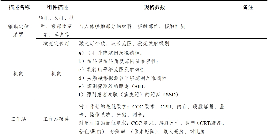 口腔曲面體層X射線機(jī)注冊技術(shù)審查指導(dǎo)原則(2018年第9號)(圖8) 口腔曲面體層X射線機(jī)注冊技術(shù)審查指導(dǎo)原則(2018年第9號)(圖8)