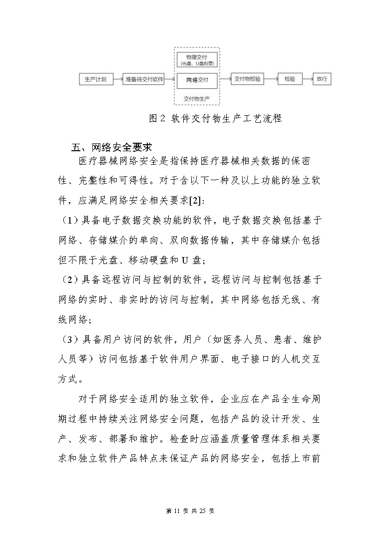 【上海】醫(yī)療器械獨(dú)立軟件現(xiàn)場核查指南發(fā)布(圖11)