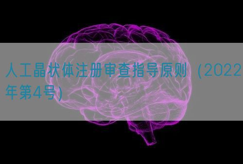 人工晶狀體注冊(cè)審查指導(dǎo)原則（2022年第4號(hào)）(圖1)