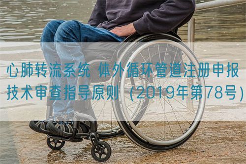心肺轉流系統(tǒng) 體外循環(huán)管道注冊申報技術審查指導原則（2019年第78號）(圖1)