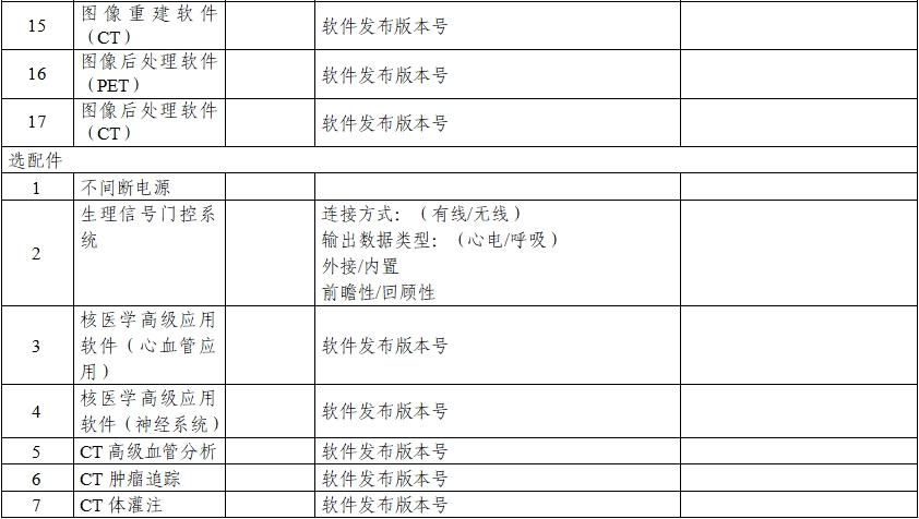 正電子發(fā)射/X射線計算機斷層成像系統(tǒng)注冊技術審查指導原則（2020年第13號）(圖7)