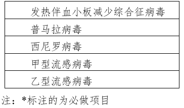 登革病毒核酸檢測試劑注冊技術(shù)審查指導原則（2020年第32號）(圖2)