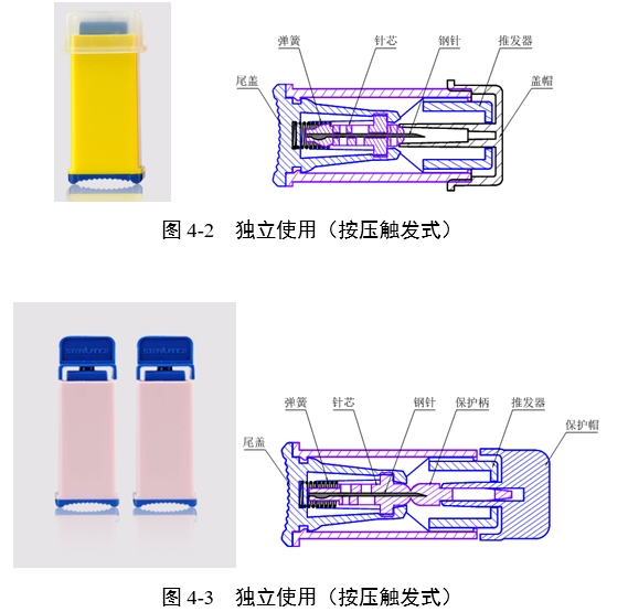 一次性使用末梢采血針產(chǎn)品注冊審查指導(dǎo)原則(2022年第41號)(圖4) 一次性使用末梢采血針產(chǎn)品注冊審查指導(dǎo)原則(2022年第41號)(圖4)