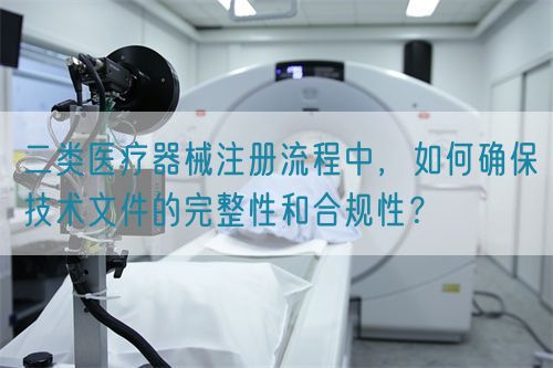 二類醫(yī)療器械注冊(cè)流程中，如何確保技術(shù)文件的完整性和合規(guī)性？(圖1)
