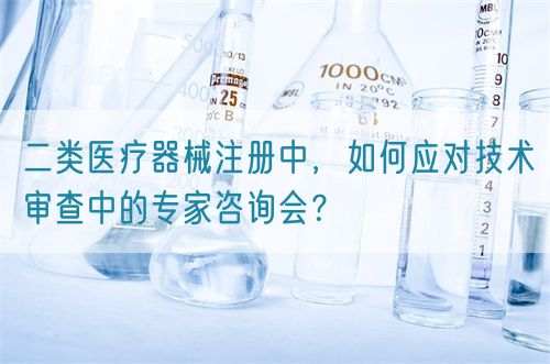 二類醫(yī)療器械注冊(cè)中,如何應(yīng)對(duì)技術(shù)審查中的專家咨詢會(huì)?(圖1) 二類醫(yī)療器械注冊(cè)中,如何應(yīng)對(duì)技術(shù)審查中的專家咨詢會(huì)?(圖1)