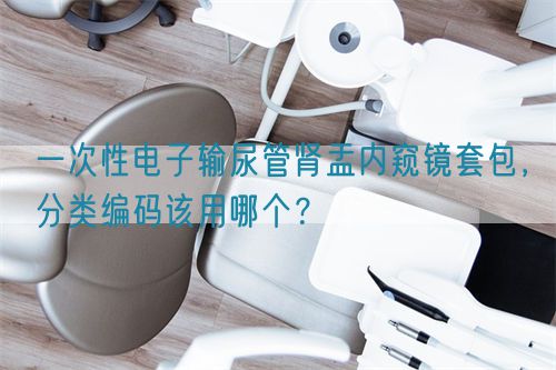 一次性電子輸尿管腎盂內(nèi)窺鏡套包，分類編碼該用哪個？(圖1)