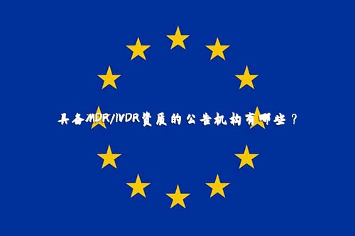 【盤點】獲得歐盟MDR/IVDR授權(quán)資質(zhì)的公告機(jī)構(gòu)