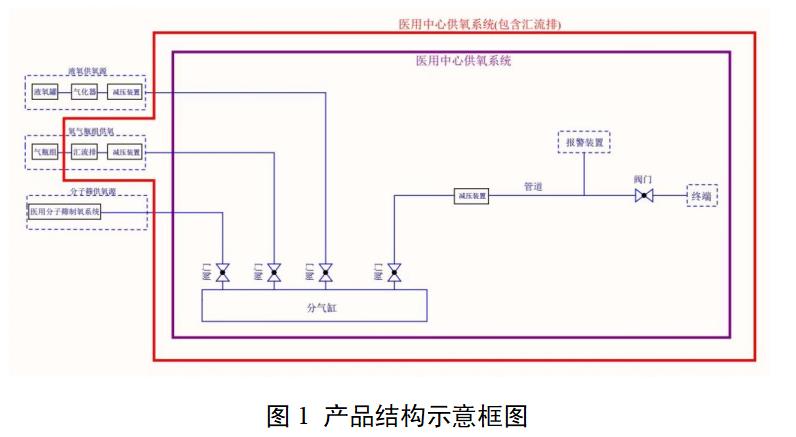 醫(yī)用中心供氧系統(tǒng)注冊審查指導(dǎo)原則（2022年第35號(hào)）(圖1)